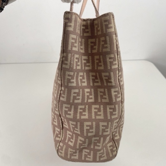 Authentic Fendi Zucca Bag - Picture 3 of 5